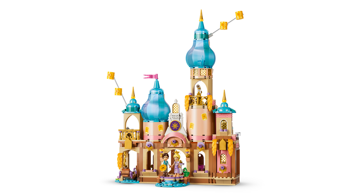 LEGO Disney 43297 Auksaplaukės pilis