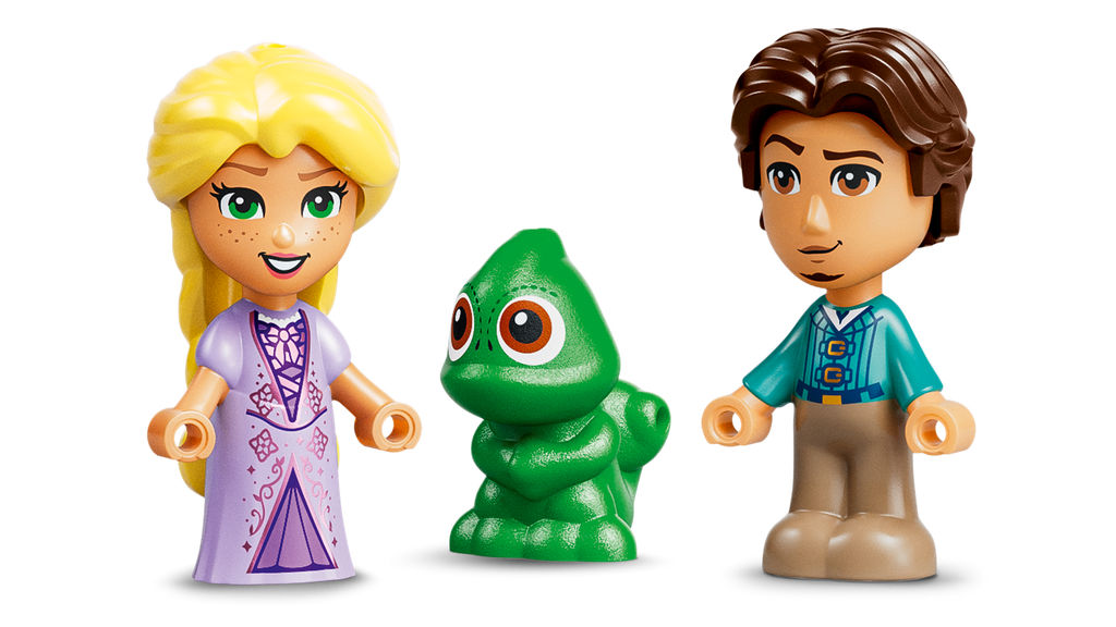 LEGO Disney 43294 Auksaplaukės mažasis bokštas