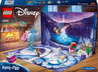 LEGO Disney 43273 „Ledo šalies“ advento kalendorius 2025