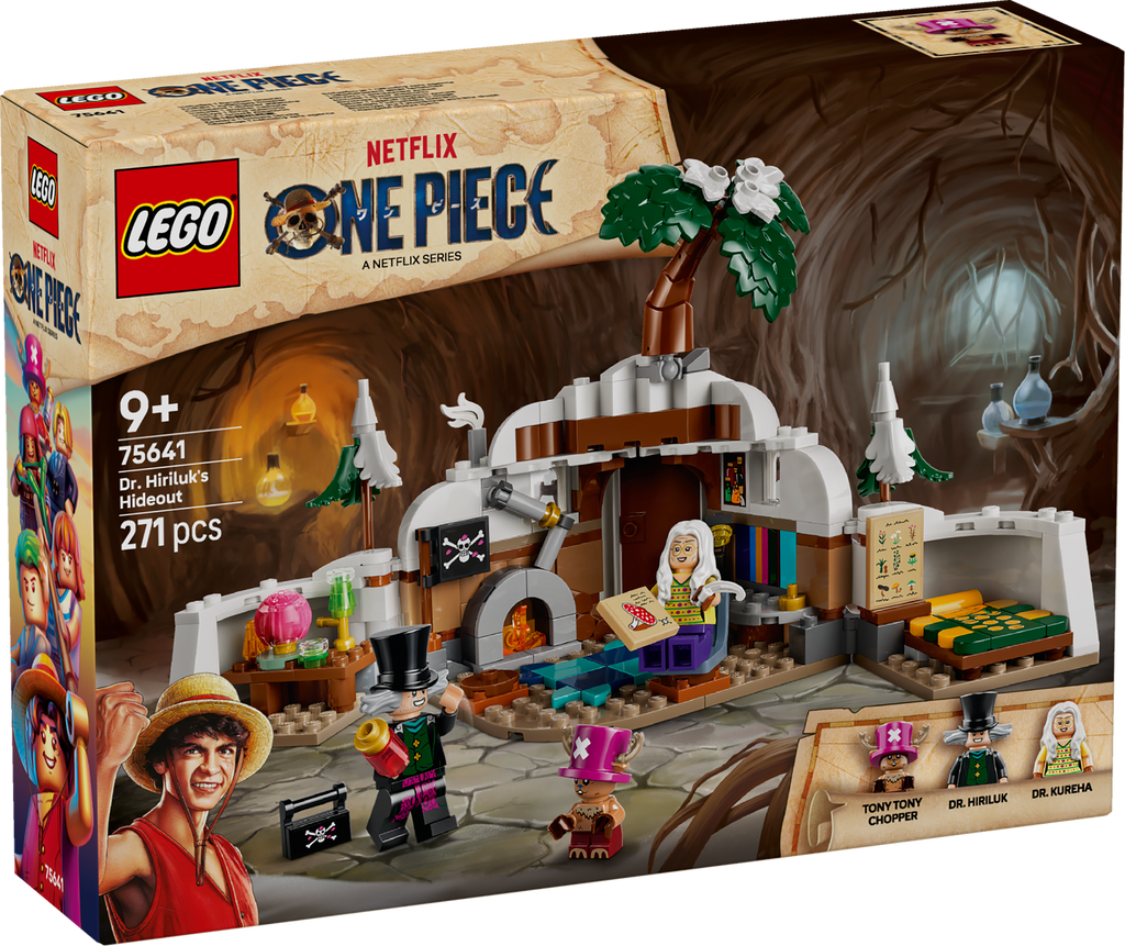 LEGO ONE PIECE 75641 Daktaro Hiriluko slėptuvė