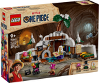 LEGO ONE PIECE 75641 Daktaro Hiriluko slėptuvė