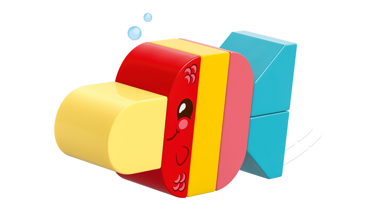 LEGO DUPLO 10477 Mieli augintiniai 3 viename