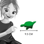 Buki kristalinis dinozauras – kristalų auginimo rinkinys