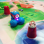 Wonder Workshop Dash ir Dot robotų treniruočių kilimėlis
