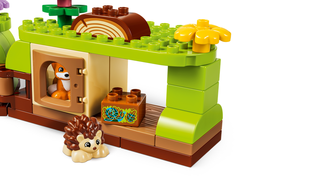 LEGO DUPLO 10480 Atradimų miškas su laukiniais gyvūnais