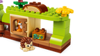 LEGO DUPLO 10480 Atradimų miškas su laukiniais gyvūnais