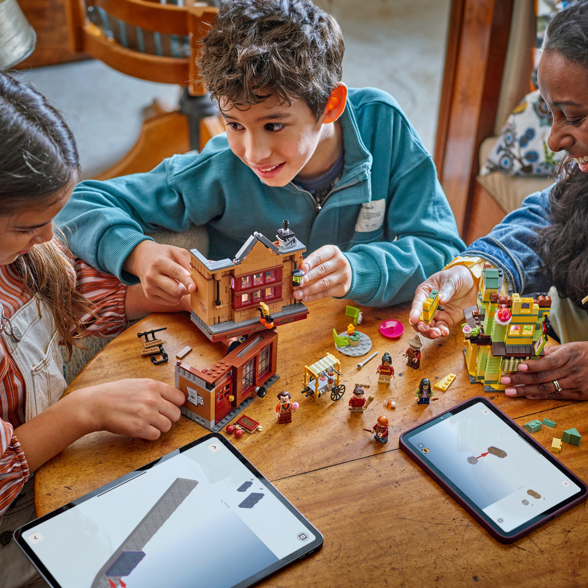 LEGO Harry Potter 76452 Kvidičo reikmenų parduotuvė ir ledainė