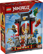 LEGO NINJAGO 71866 Nindzių personažų stendas – 15-mečio leidimas