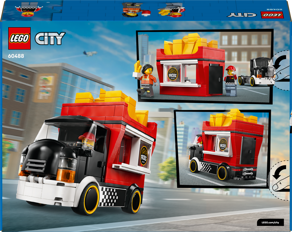 LEGO City 60488 Bulvyčių furgonas