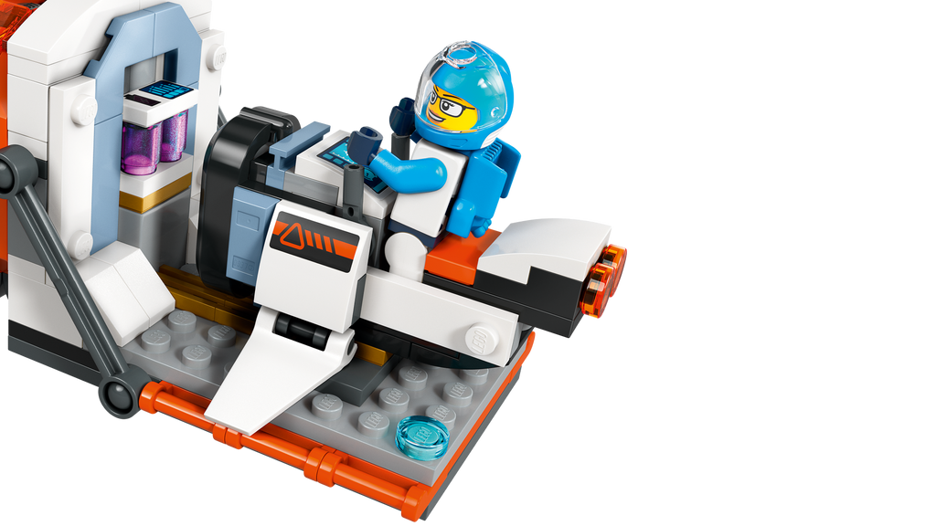 LEGO City 60433 Modulinė kosminė stotis