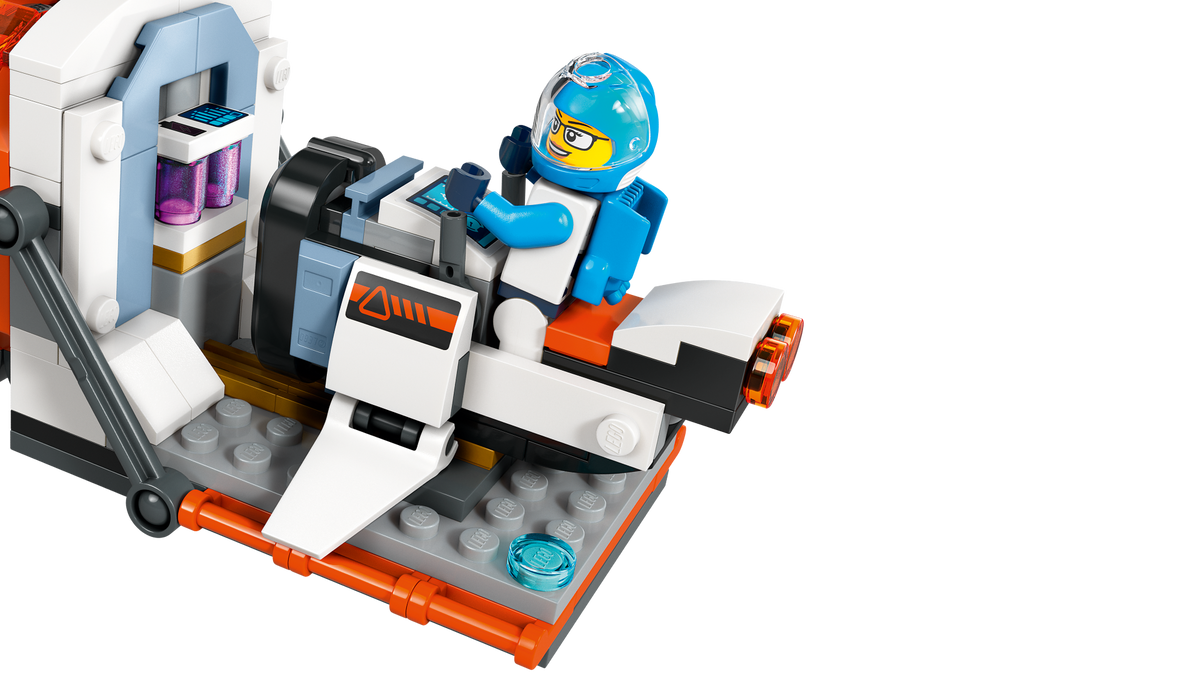 LEGO City 60433 Modulinė kosminė stotis