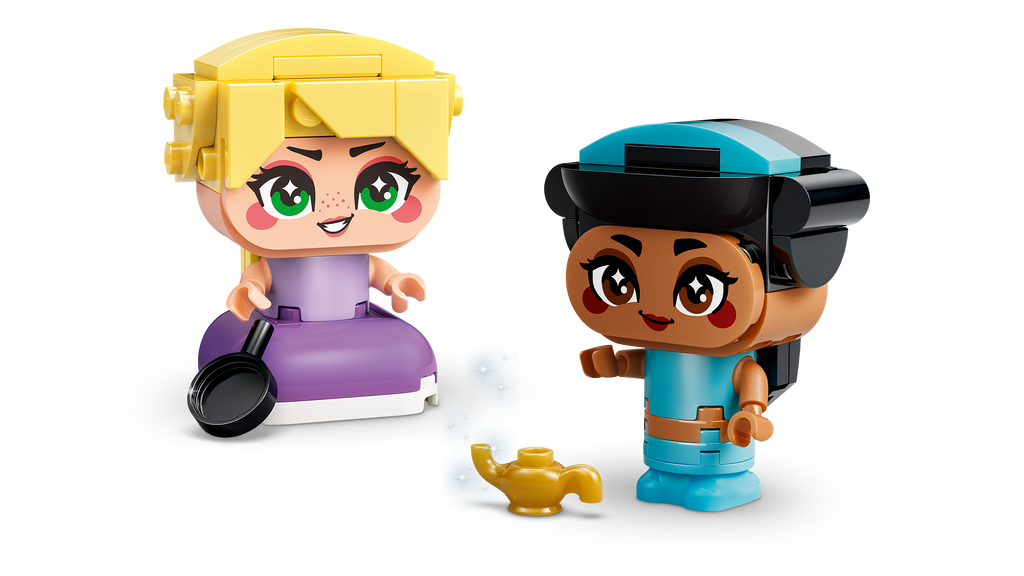 LEGO Disney 43303 Mini Jazmina ir Auksaplaukė