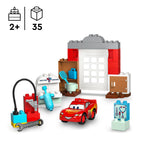 LEGO DUPLO 10456 Žaibas Makvynas Doko garaže