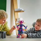 LEGO Marvel 76316 Fantastiškasis ketvertas prieš Galaktą – surenkama figūra