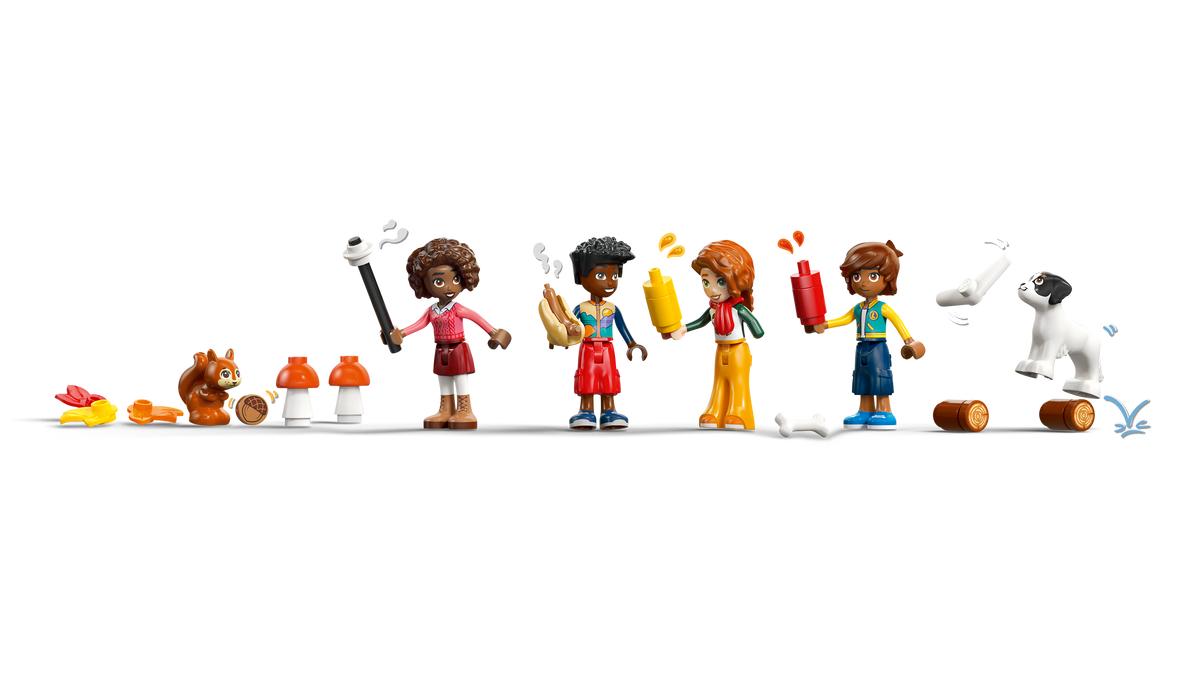 LEGO Friends 42705 Jaukus rudeninis miško namelis