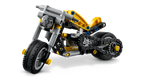 LEGO Technic 42225 Geltonas motociklas