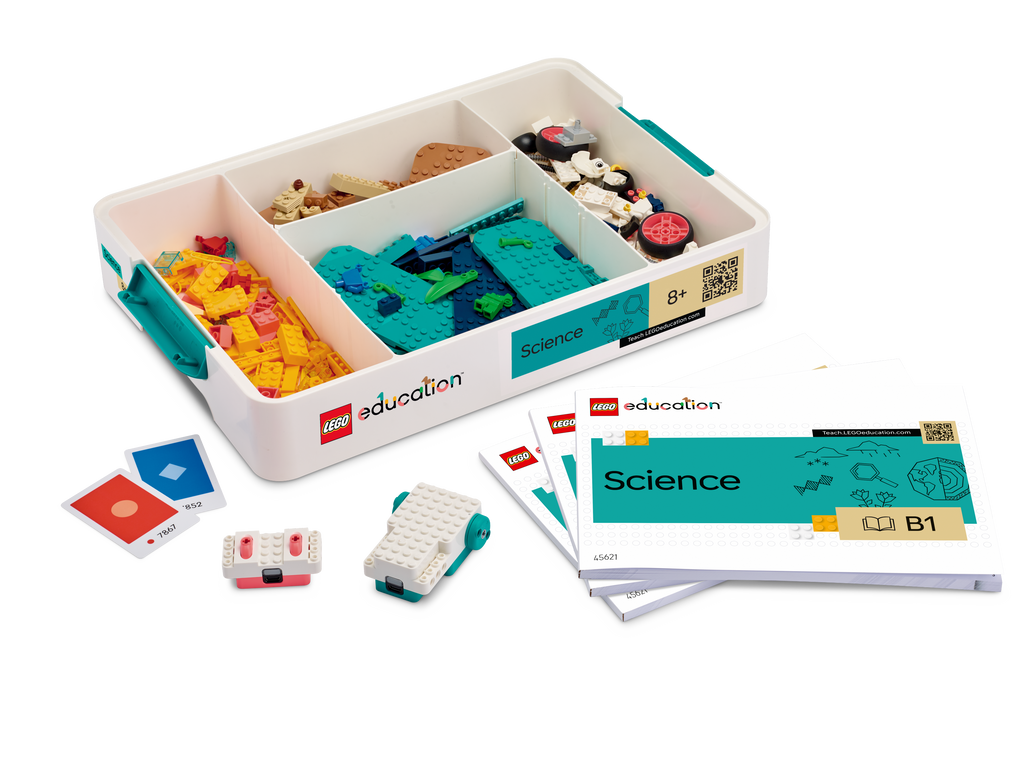 LEGO Education Science 45621 gamtos mokslų rinkinys 8+ metų mokiniams (Year 4–6)