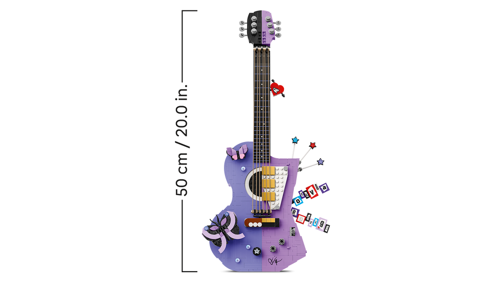 LEGO Editions 43031 Olivia Rodrigo dvipusė gitara
