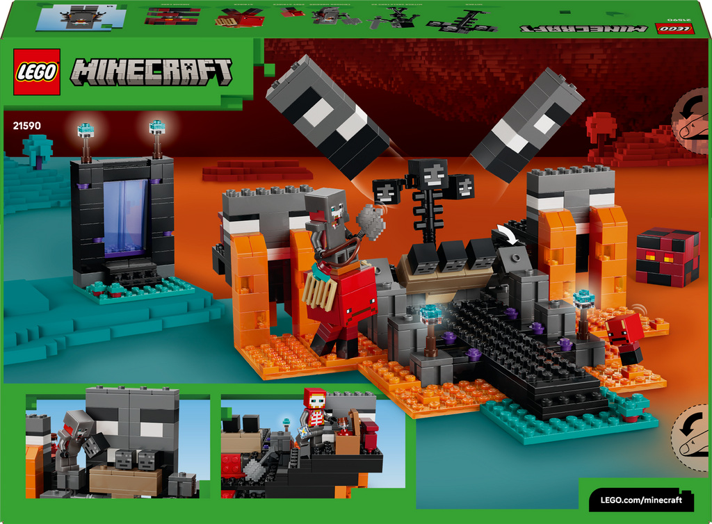 LEGO Minecraft 21590 Viterio mūšis