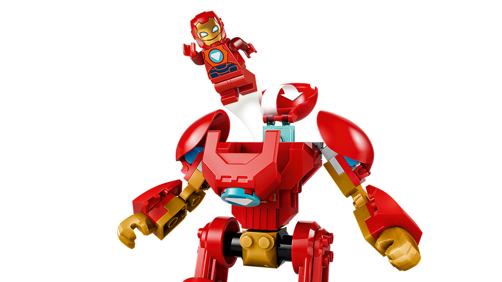 LEGO Marvel 11209 Ultronas prieš Geležinį žmogų