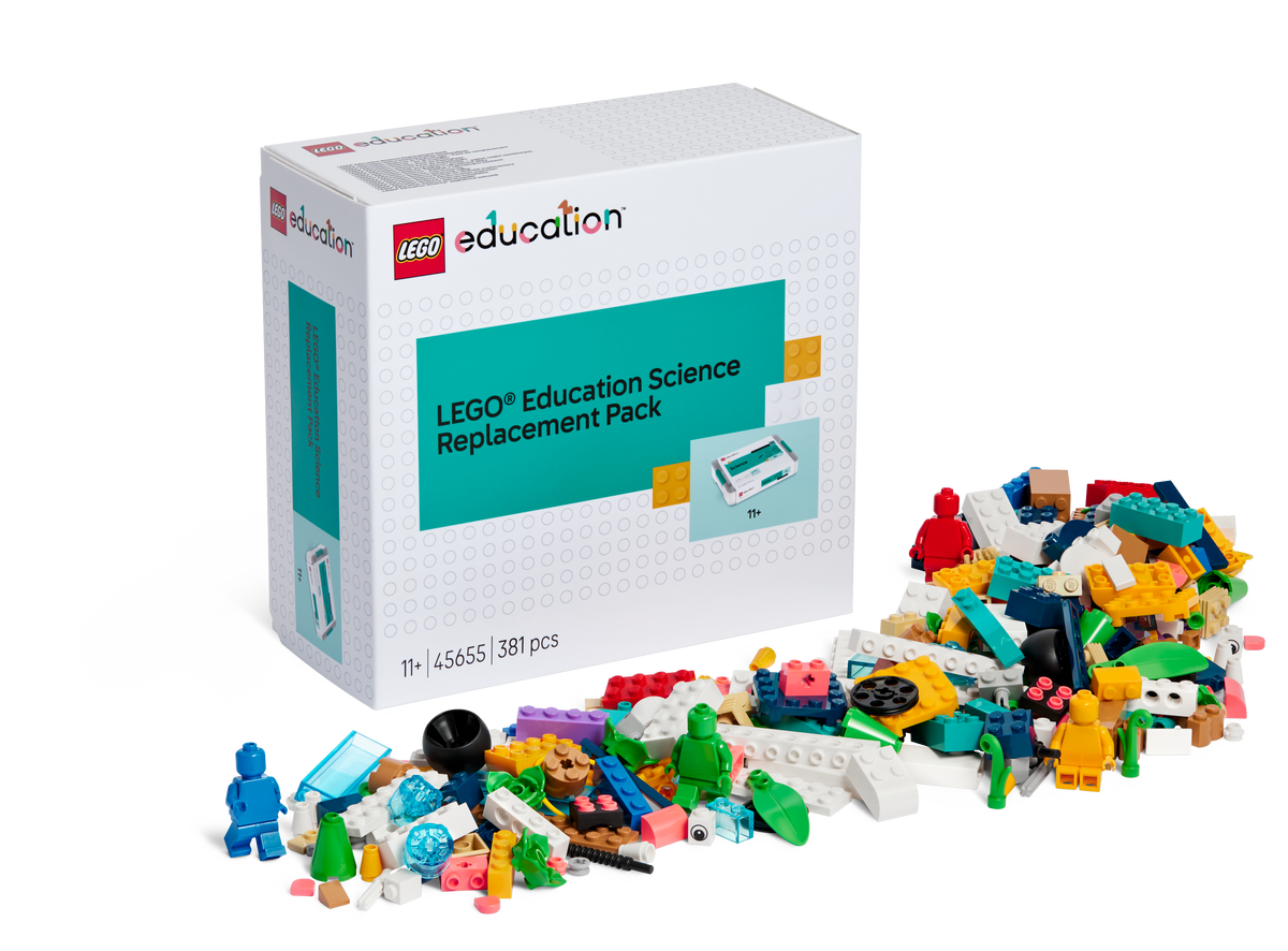 LEGO Education Science 45655 atsarginių dalių rinkinys vyresnėms klasėms