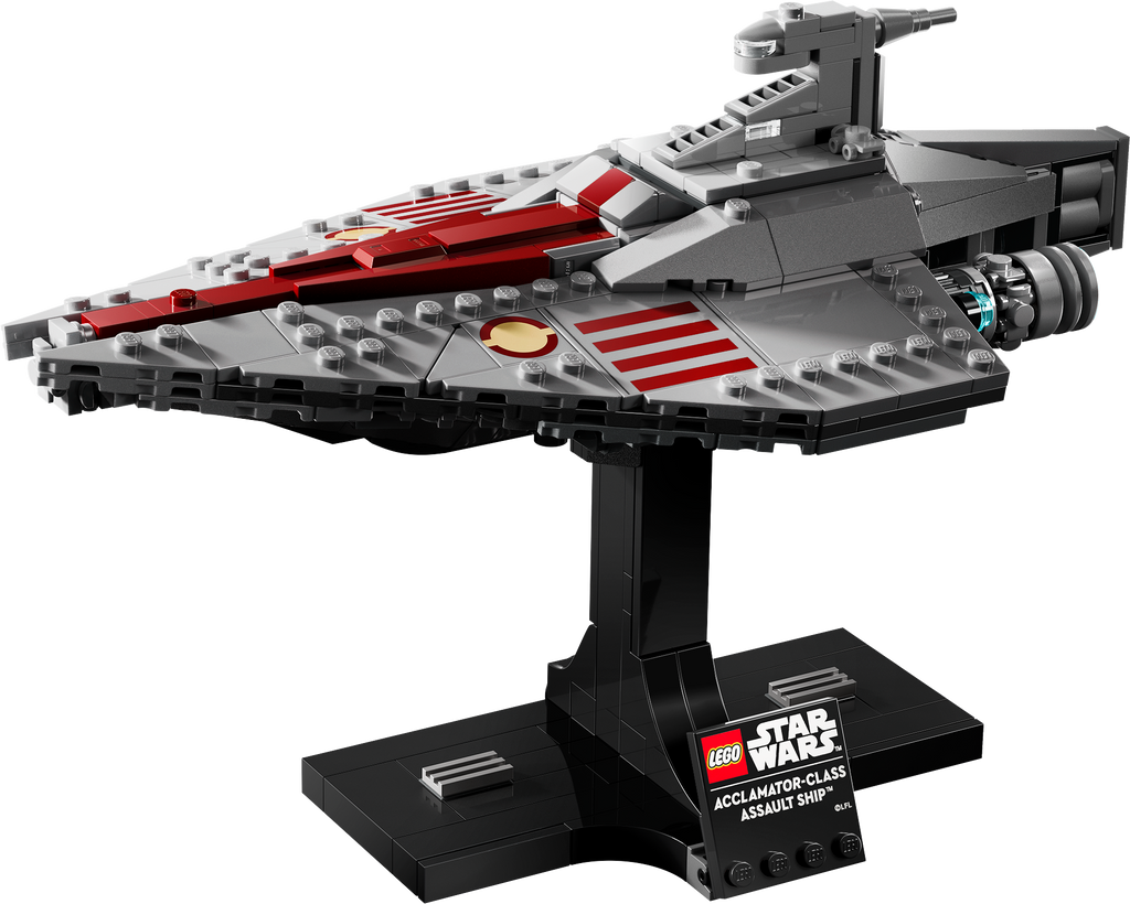 LEGO Star Wars 75404 Acclamator klasės desantinis laivas