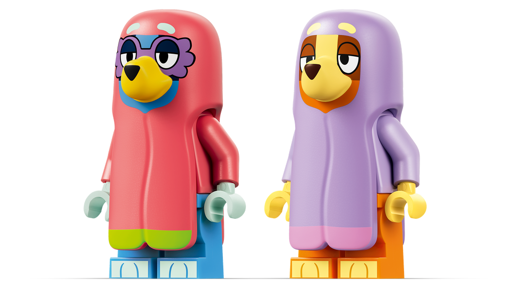LEGO Bluey 11216 Bingo ir Bluey – močiutės