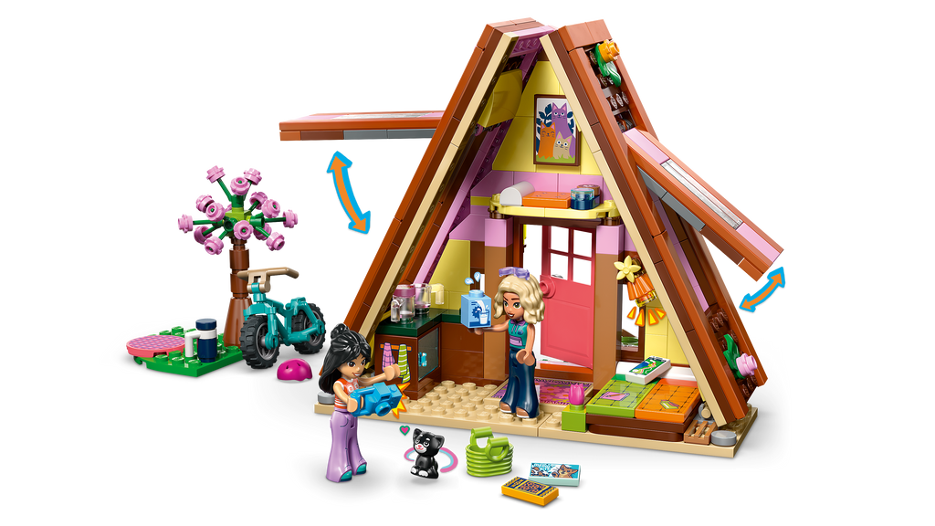 LEGO Friends 42682 Gamtos glampingo namelis