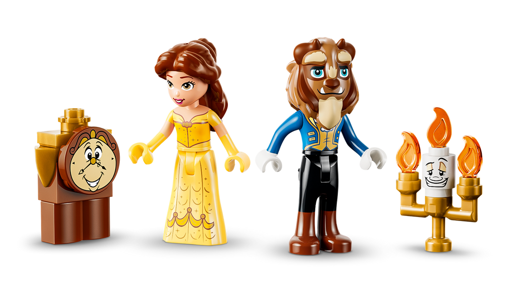 LEGO Disney 43289 Bel ir Pabaisos užburta pilis