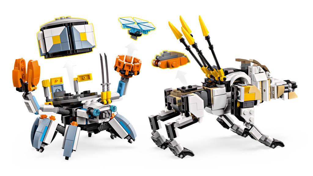LEGO Horizon 77037 Aloy ir Varl prieš Shell-Walker ir Sawtooth