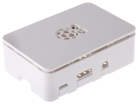 Raspberry Pi 2/3 B dėklas, baltas