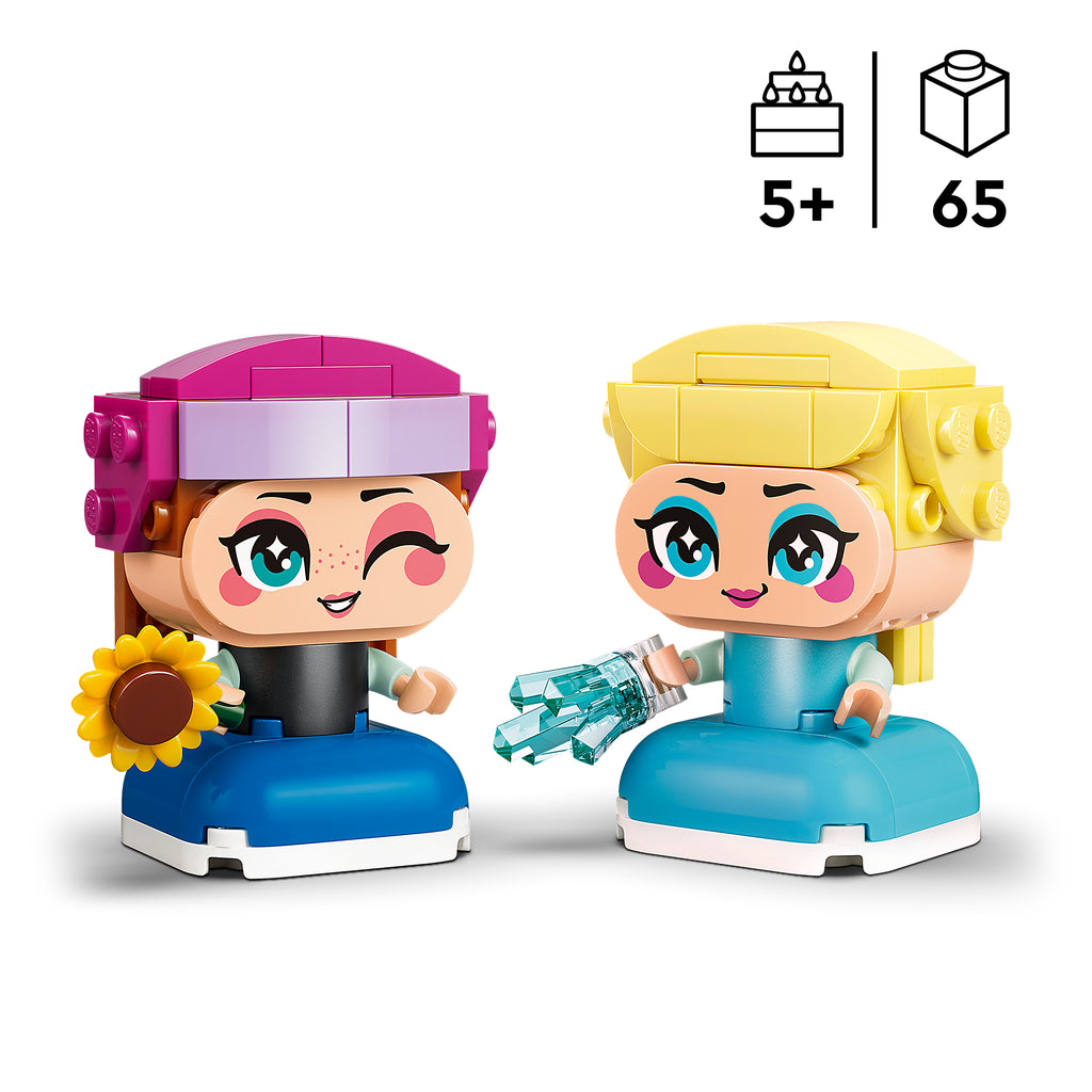 LEGO Disney 43284 Mini Ana ir Elza