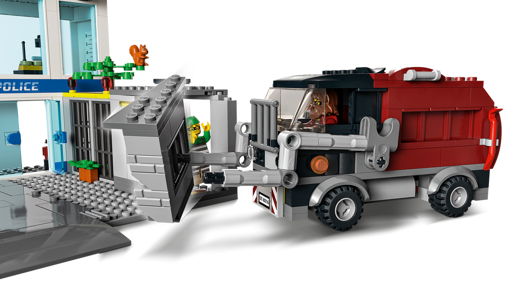 LEGO City 60316 Policijos nuovada