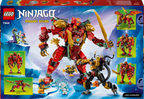 LEGO NINJAGO 71868 Wyldfyre transformuojamas drakonas-robotas