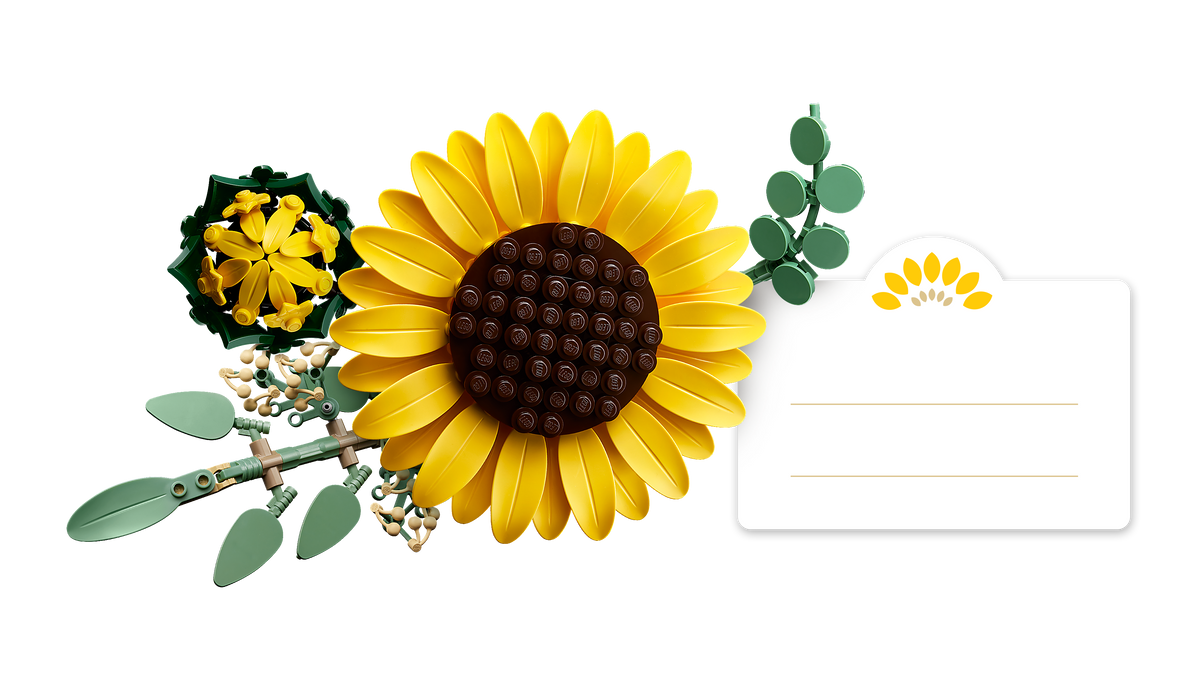 LEGO Botanicals 11502 Saulėgrąžų puokštė