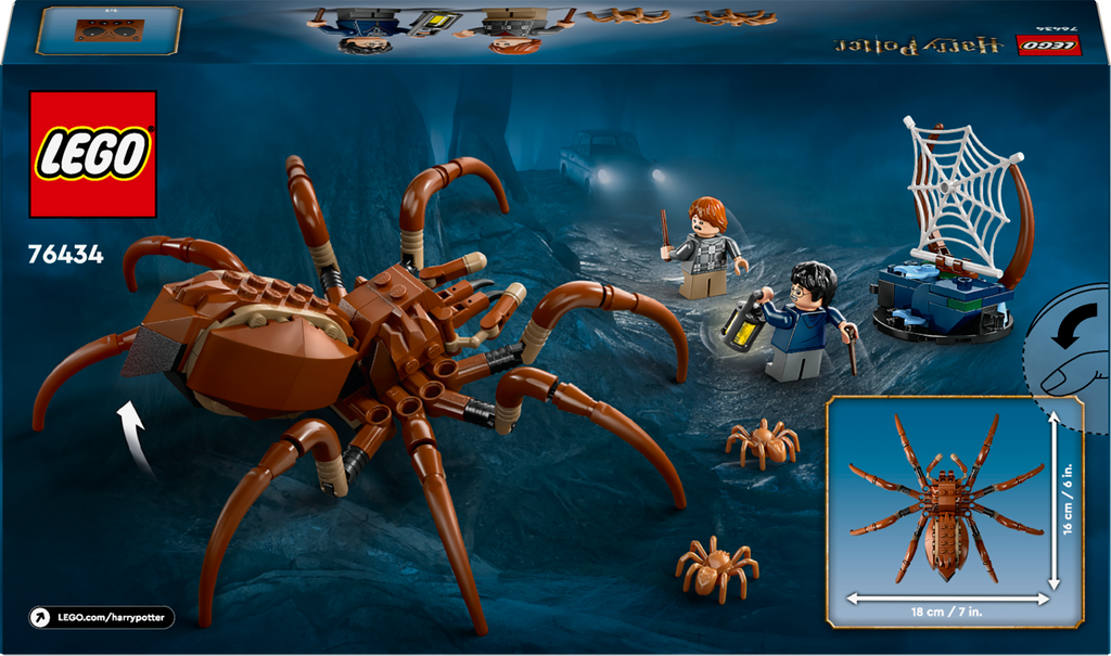 LEGO Harry Potter 76434 Aragogas Uždraustajame miške
