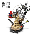 LEGO Marvel 76334 Epinis mūšis: Žmogus-voras prieš Smėlio žmogų