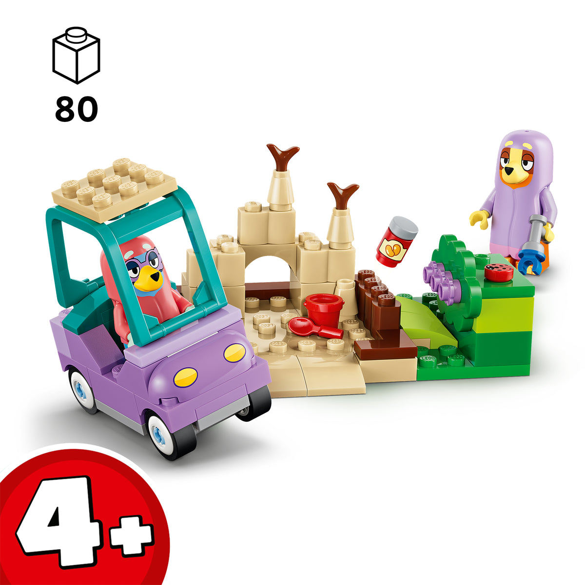 LEGO Bluey 11216 Bingo ir Bluey – močiutės