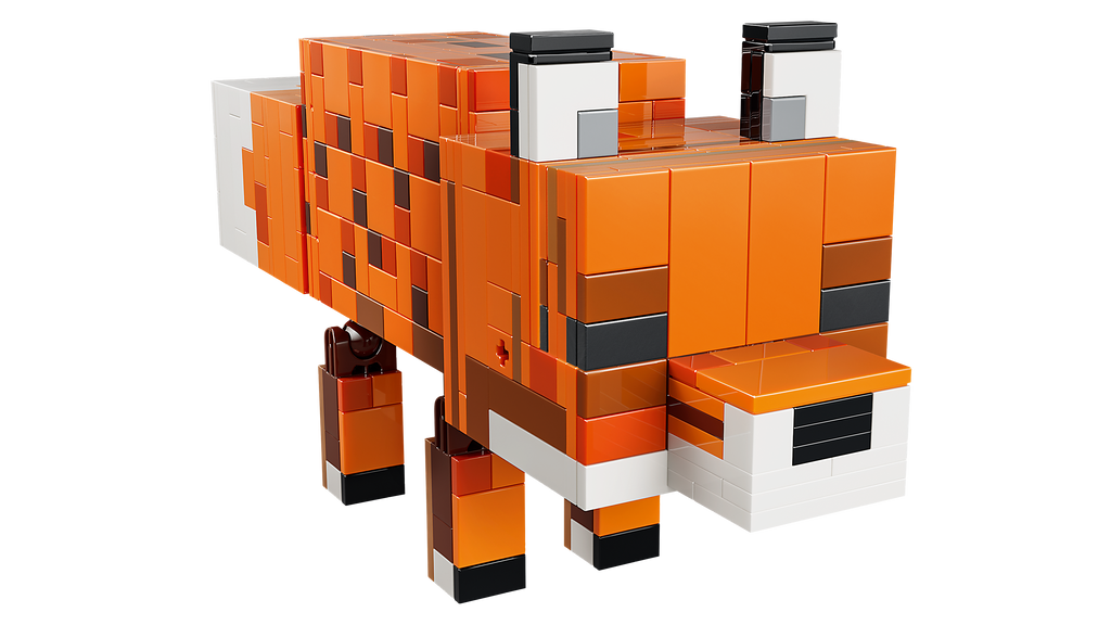 LEGO Minecraft 21588 Lapė