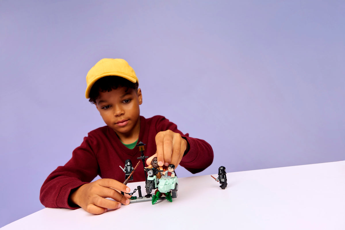 LEGO Harry Potter 76459 Hagrido ir Hario pabėgimas iš Ligustrų gatvės