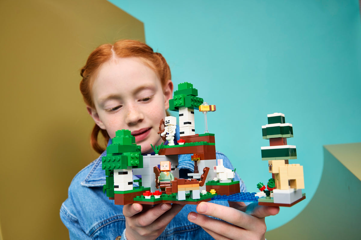 LEGO Minecraft 21593 Pirmosios nakties nuotykis