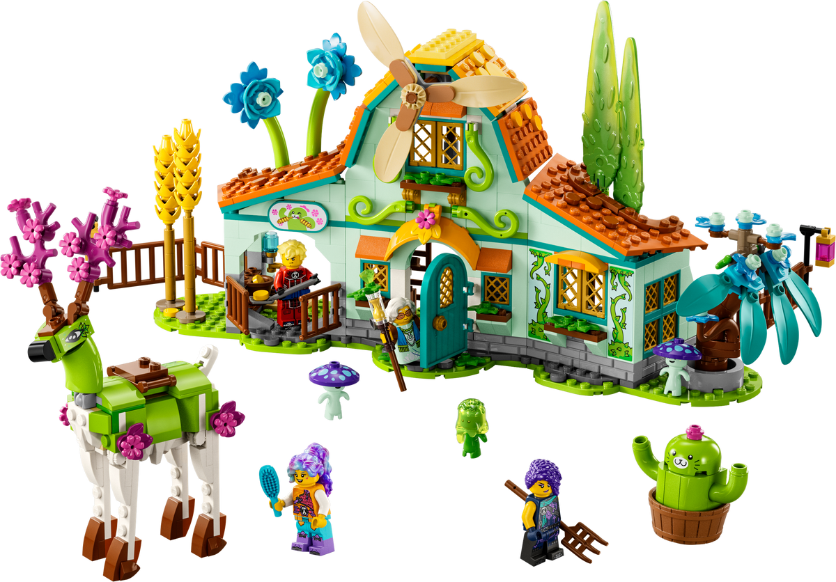 LEGO DREAMZzz 71459 Sapnų būtybių arklidė