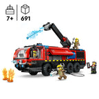 LEGO City 60499 Oro uosto gaisrinė mašina