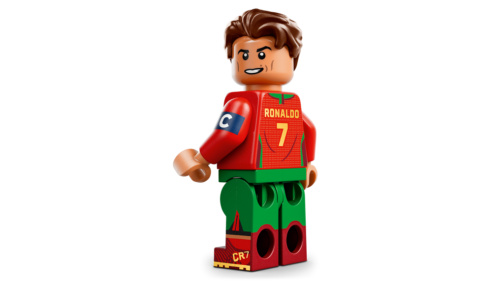 LEGO Editions 43012 Cristiano Ronaldo – futbolo akimirkos