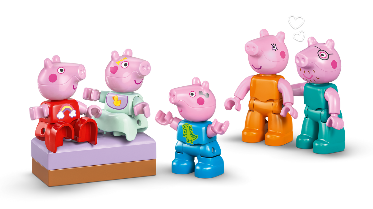 LEGO DUPLO 10467 Kiaulytės Pepos šeimos namas