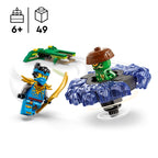 LEGO NINJAGO 71849 Nya prieš Mutacijų pabaisos suktuką