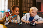 LEGO DREAMZzz 71497 Kuperio tigro robotas ir Zero lenktyninis automobilis