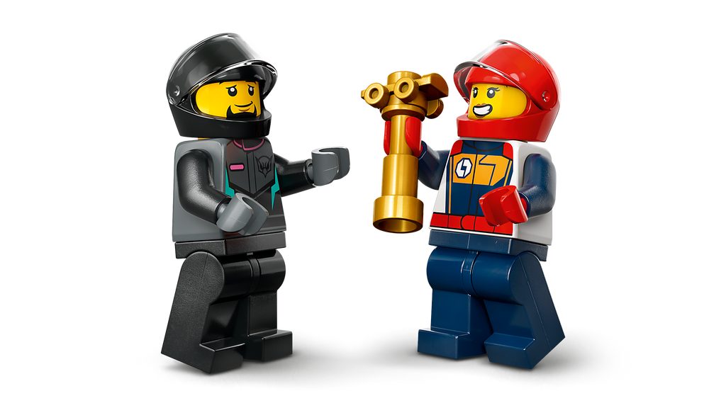 LEGO City 60400 Kartingai ir lenktynininkai