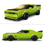 LEGO Speed Champions 77237 Dodge Challenger SRT Hellcat sportinis automobilis