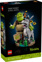 LEGO 72423 Šrekas, Asilas ir Batuotas katinas